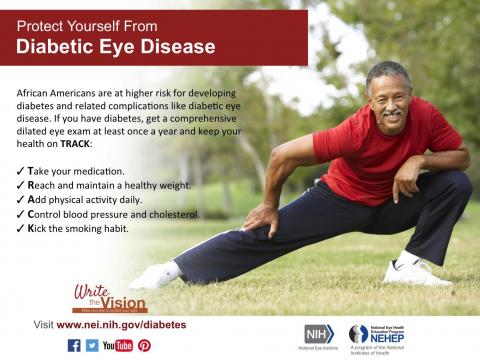 image tagged with infographic, nei, diabetic eye disease, nehep, diabetes, …;