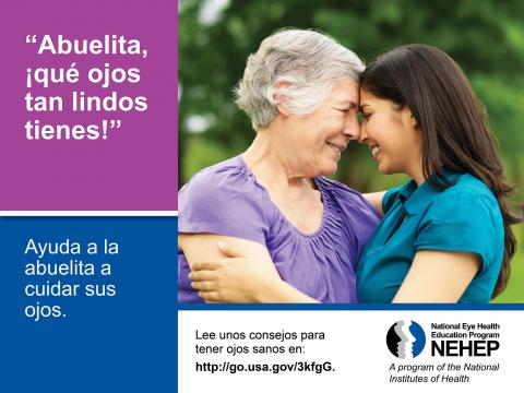 image tagged with national eye health education program, nei, eye, eyes, latina, …;