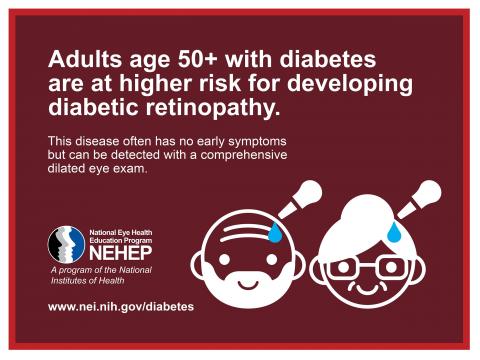 image tagged with diabetic retinopathy, nei, treatment, infographic, early detection, …;