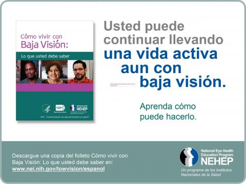 image tagged with low vision, healthy, national eye health education program, nih, nei, …;