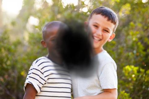 image tagged with simulation, african-american, kids, disease, eye, …;