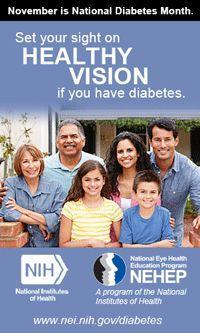 image tagged with diabetes, eye health, nehep, diabetic retinopathy, diabetic eye disease, …;