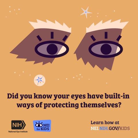 image tagged with infographic, nei kids, national eye health education program, eyes, nehep, …;