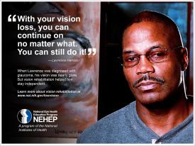 image tagged with nih, vision, national eye health education program, infographic, low vision, …;