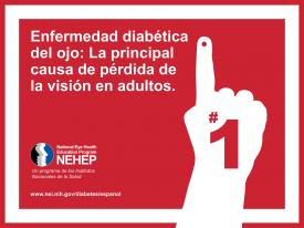 image tagged with diabetic retinopathy, diabetes, spanish, infographic, national eye health education program, …;