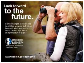 image tagged with early detection, vision loss, national eye health education program, nei, vision, …;