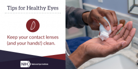image tagged with lenses, contact, clean, nih, healthy, …;