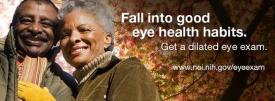 image tagged with eye exam, exam, autumn, fall, eye health, …;
