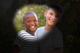 image tagged with glaucoma, lens, boys, african-american, caucasian, …;