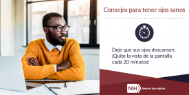 image tagged with nih, tips, spanish, 20-20-20, nei, …;