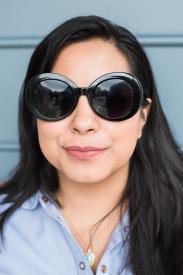image tagged with closeup, female, woman, up, sunglasses, …;