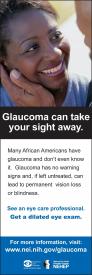 image tagged with glaucoma, eye health, african american, dilated eye exam, national eye health education program, …;