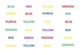 image tagged with stroop, stroop effect, test, colors, eye test