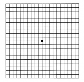 image tagged with macular degeneration, grid, eye test chart, eye disease, eye, …;