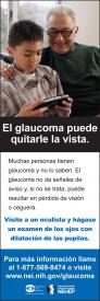 image tagged with glaucoma, spanish, national eye health education program, dilated eye exam, eye health, …;