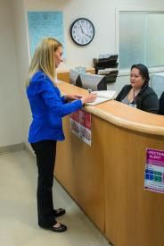 image tagged with lobby, waiting room, paperwork, patient, asian-american, …;