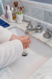 image tagged with sink, hands, water, rinse, rinses, …;